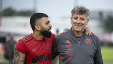 Renato Gaúcho conseguiu reverter a filosofia do Flamengo. Reservas contra o América