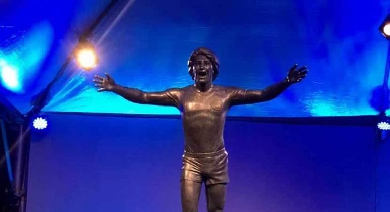 Renato Gaúcho - Localizada na Arena do Grêmio