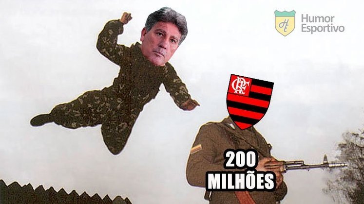 Memes: Flamengo é zoado por derrota para São Paulo na Copa do Brasil > No  Ataque