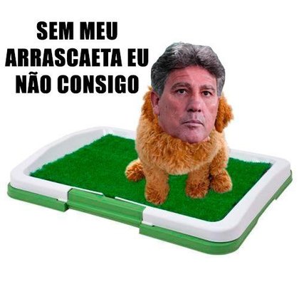 Renato Gaúcho não foi perdoado: derrota e eliminação do Flamengo na Copa do Brasil renderam memes nas redes sociais.