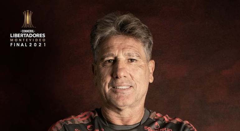Renato Gaúcho, técnico do Flamengo