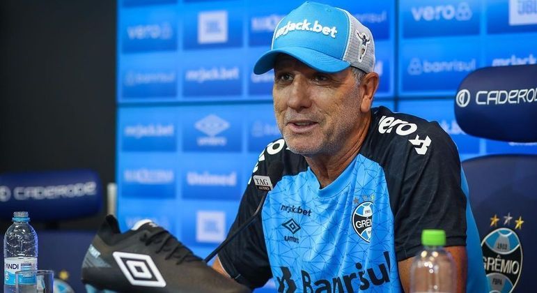 Renato GaúchoClube: GrêmioNo comando desde: setembro 2022Principais títulos como treinador: Copa do Brasil 2007 (Fluminense), Libertadores 2017 (Grêmio) e Recopa Sul-Americana 2018 (Grêmio)