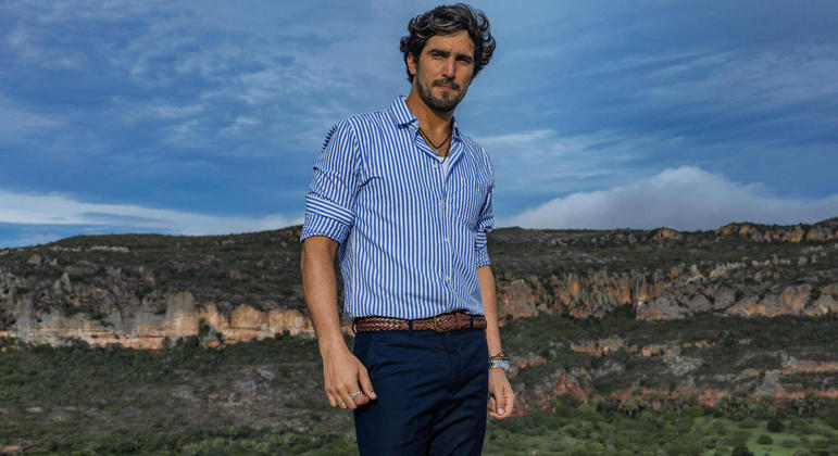 Renato Góes, o Tertulinho de “Mar do Sertão”
