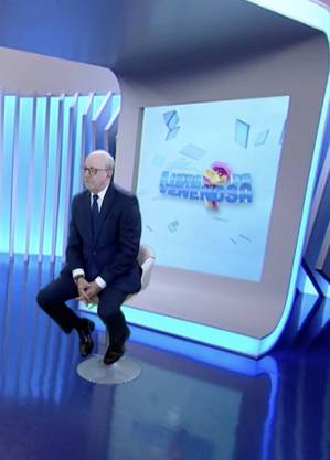 Lombardi de volta hoje ao "Balanço Geral"