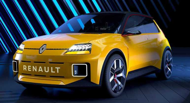 Renault 4 chega ao mercado nos próximos dois anos com motor 100% elétrico