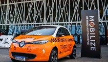 Renault anuncia parceria para táxis elétricos em Curitiba