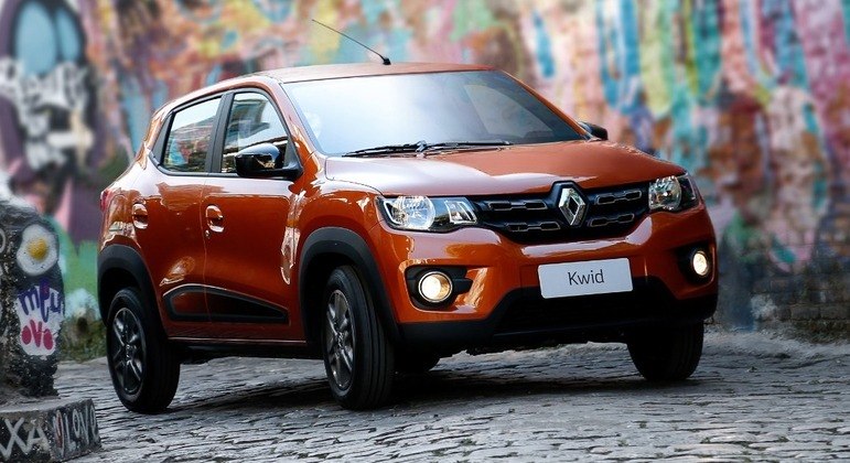 Renault Kwid teve 4.865 unidades emplacadas em julho