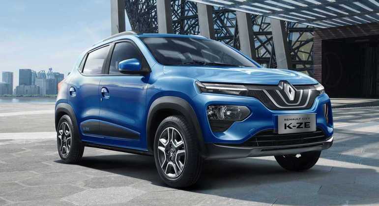Kwid elétrico deve ter motor de 44 cv 