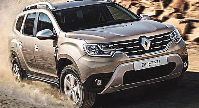 Depois de muito tempo de espera a Renault prepara para 2020 um facelift para o Duster. 