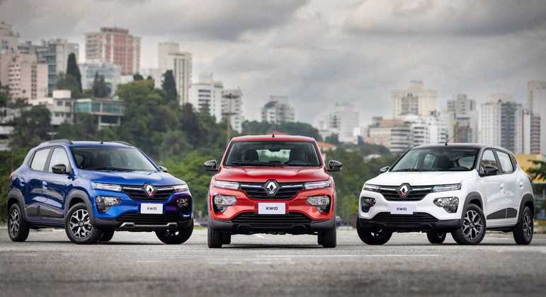 Renault anunciou um desconto de R$ 10 mil no subcompacto Kwid