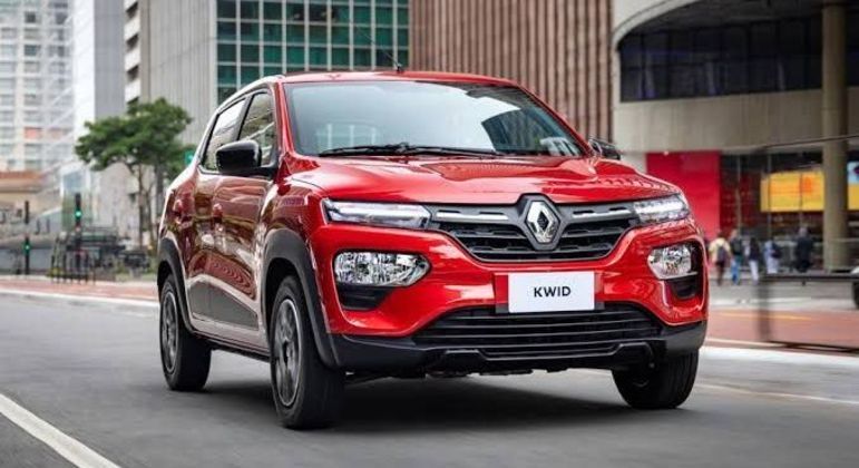 Renault Kwid foi o décimo veículo mais comprado em setembro com 5.719 unidades emplacadas