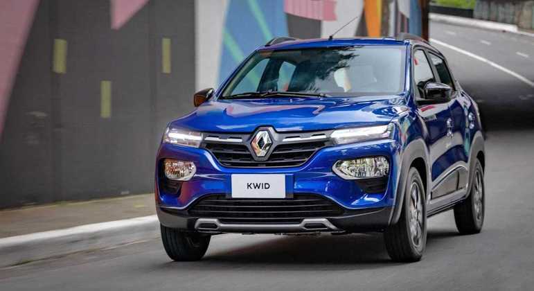 Renault Kwid vem equipado com motor de 1.0 litro SCe de três cilindros, que entrega até 71 cv