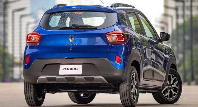 Renault Kwid Intense 2023, que é a versão intermediária, já é comercializado por R$ 71.290
