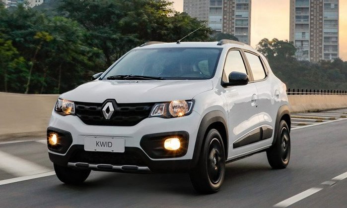 Renault Kwid - A versão nova foi lançada no começo de 2022, na primeira grande mudança do modelo desde a chegada ao mercado brasileiro em 2017.  Preço: R$ 63 mil.