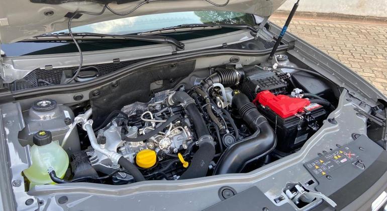 Motor tem 27,5kgfm de torque