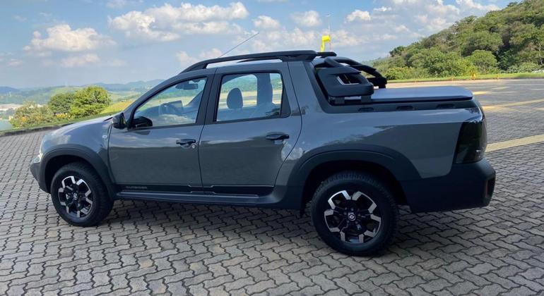 Renault promete um consumo de 11km na estrada e 10,5km por litro na cidade usando gasolina