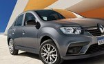 Renault Logan, com descontos de até R$ 5 mil