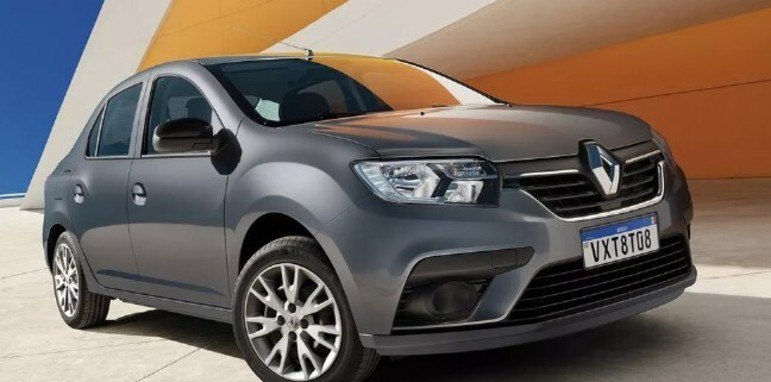 Renault Logan, com descontos de até R$ 5 mil