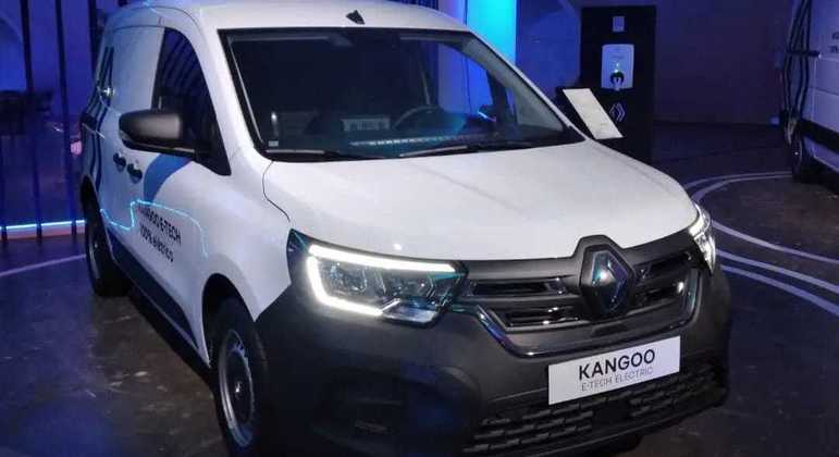 Kangoo E-tech será equipado com motor de 120 cv