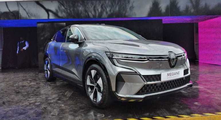 Megane E-Tech deve ser lançando no Brasil ainda neste ano