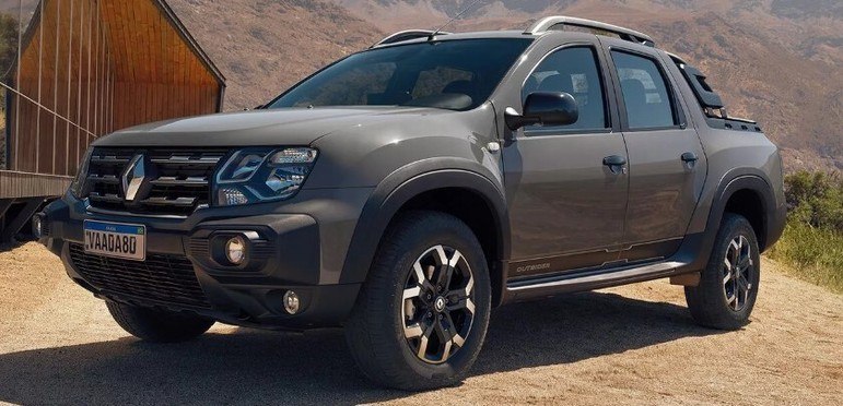 Renault Oroch, com descontos de até R$ 4 mil
