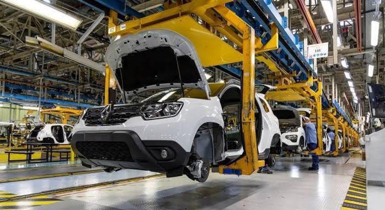 Complexo industrial pode produzir até 600 mil unidades por ano desses motores