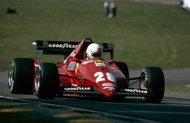 René Arnoux - francês - Conquistas de Grande Prêmio do Brasil: 1 (1980)