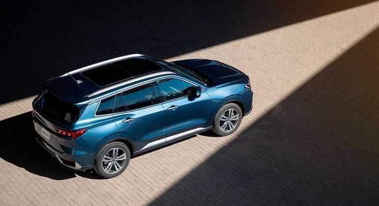 Renovado, Ford Territory 2024 já estreia na Argentina - Prisma - R7 ...