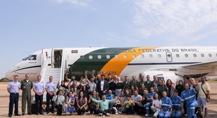 Repatriados de Gaza chegam a SP