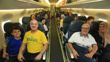 Voo com brasileiros repatriados decola da Jordânia com previsão de pouso em Brasília na quinta