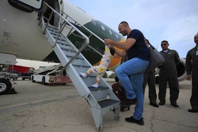 Previsão de chegada em Brasília é na quinta-feira (2), às 5h30