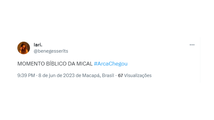 De volta ao palácio, Mical (Lina Mello) desprezou a maneira com a qual Davi honrou ao Senhor