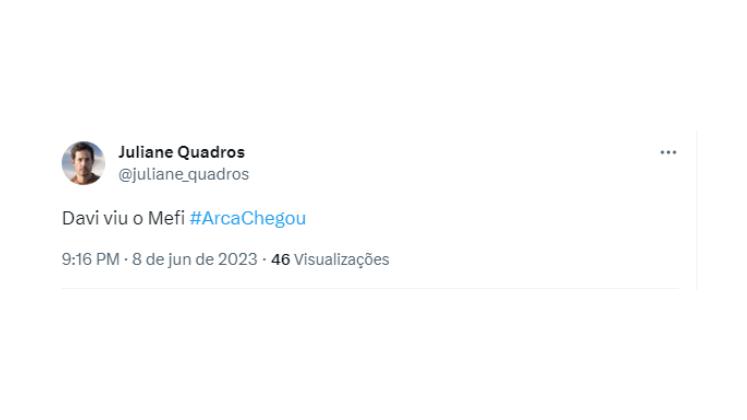 Em meio à multidão, um rosto familiar chamou a atenção de Davi: Mefibosete (Miguel Coelho), filho de Jônatas 
