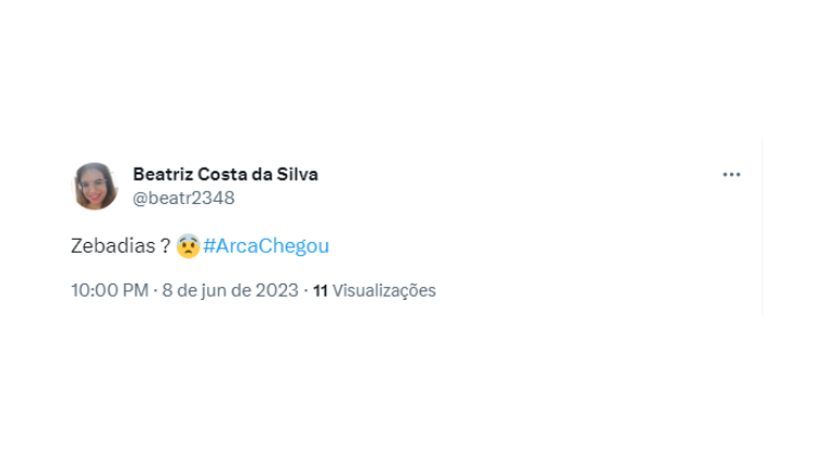E no fim do episódio, o encontro de Zebadias (Tiago Marques) com Áquis (Augusto Garcia) intrigou o público...