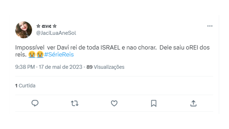 A sequência se tornou ainda mais importantente, pois da linhagem de Davi viria Jesus Cristo, o Salvador e filho de Deus