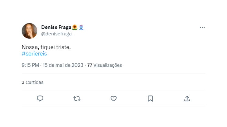 O personagem estava disposto a corrigir os erros cometidos na trama. Por isso, a morte dele comoveu os internautas 