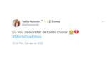 Foi difícil para os fãs segurarem o choro com as sequências repletas de emoção! 