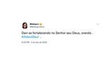 Por outro lado, os internautas repararam na fé de Davi, que se fortaleceu em Deus durante um momento difícil, quando as israelitas foram sequestradas pelos amalequitas