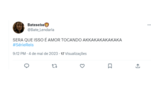 Os fãs da série Reis provaram que estão ligados em todos os detalhes, inclusive na trilha sonora. Quando a melodia começou, eles logo identificaram a música 'Será Que Isso é Amor?'
