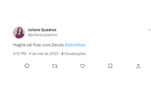Já em Hebrom, Davi levou Hagite para se abrigar com sua irmã, Zeruia (Juliana Boller), que recebeu a moça de braços abertos 