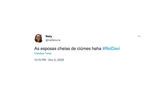 A chegada dela despertou os ciúmes de Ainoã (Jéssica Juttel) e Abigail (Maiara Walsh), que ficaram incrédulas com a aproximação da moça. O momento rendeu risadas aos internautas