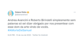 A desenvoltura dos atores para dar vida ao momento repleto de sentimentos chamou a atenção dos fãs da série 