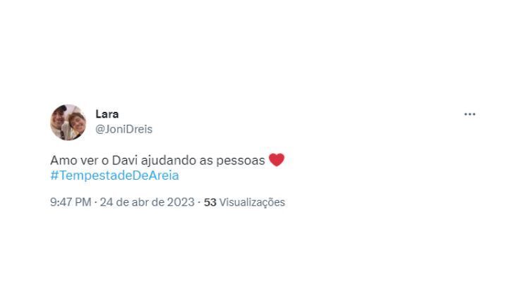 E encantaram os telespectadores!