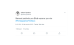 O pedido do profeta a Eloá surpreendeu o público, que estava de olho em cada detalhe da conversa 