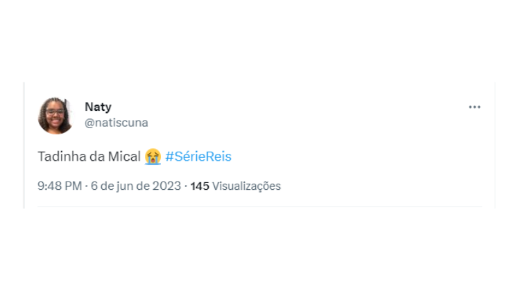 Davi fez de tudo para consolar a esposa: 