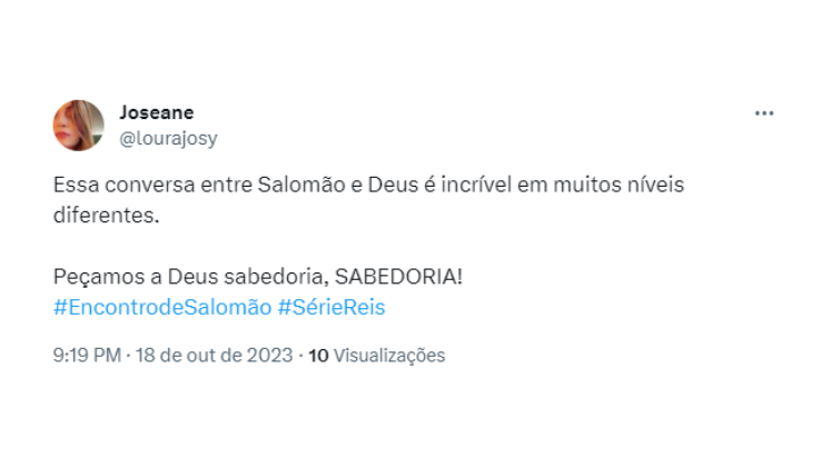 salomão pediu sabedoria a deus｜Pesquisa do TikTok