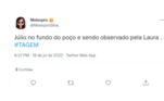 Enquanto isso, em Florianópolis (SC), Júlio (Angelo Paes Leme) perdeu uma grande oportunidade de emprego por causa de suas atitudes no passado 