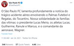 O São Paulo publicou no Twitter: 