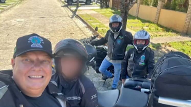 Ricardo morava no ABC Paulista e tinha uma loja de tintas na região central de Santo André. Casado e com dois filhos, quem o conhecia garante que era uma pessoa do bem e muito querida. Além disso, o empresário era apaixonado por motociclismo, e sempre compartilhava os passeios que fazia com a família e amigos nas redes sociais