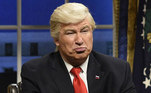 Alec Baldwin, imitando Donald Trump, Saturday Night Live